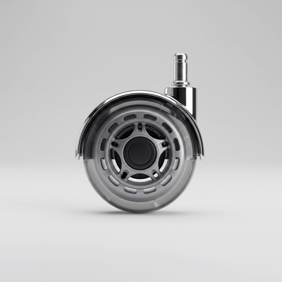 Flytt Glide Casters - 3.75" Soft Rollerblade Wheels